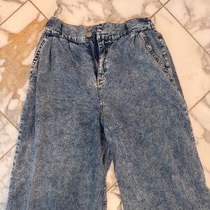 80s wash jeans